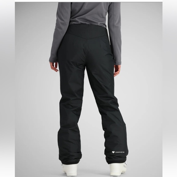 NWT Obermeyer Sugarbush Black Ski Pants women’s size 16 short - Picture 2 of 16